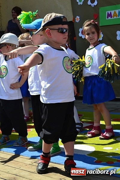 Zdjęcie w galerii na portalu naszraciborz.pl: Trzy w jednym, czyli trzeci festyn rudzkiego przedszkola! wiadomości z regionu