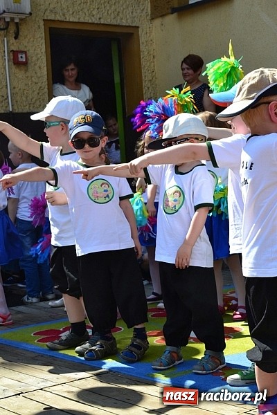 Zdjęcie w galerii na portalu naszraciborz.pl: Trzy w jednym, czyli trzeci festyn rudzkiego przedszkola! wiadomości z regionu
