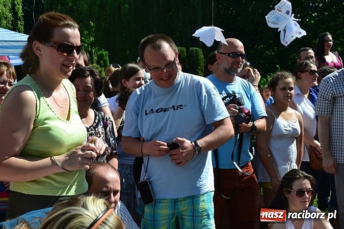 Zdjęcie w galerii na portalu naszraciborz.pl: Trzy w jednym, czyli trzeci festyn rudzkiego przedszkola! wiadomości z regionu