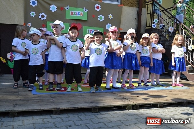 Zdjęcie w galerii na portalu naszraciborz.pl: Trzy w jednym, czyli trzeci festyn rudzkiego przedszkola! wiadomości z regionu