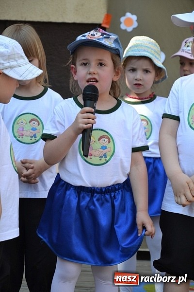 Zdjęcie w galerii na portalu naszraciborz.pl: Trzy w jednym, czyli trzeci festyn rudzkiego przedszkola! wiadomości z regionu
