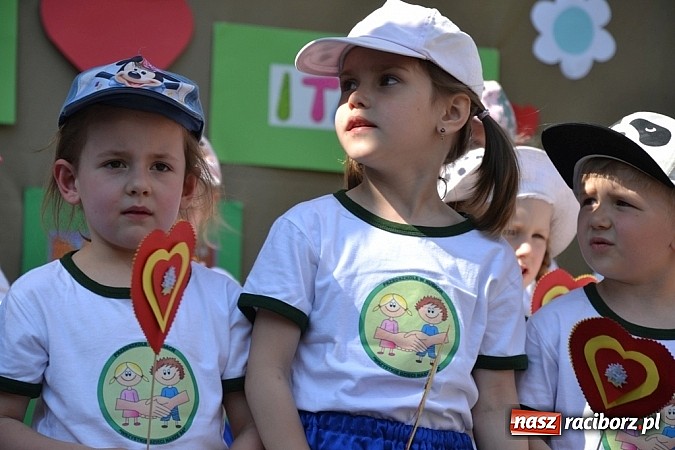 Zdjęcie w galerii na portalu naszraciborz.pl: Trzy w jednym, czyli trzeci festyn rudzkiego przedszkola! wiadomości z regionu