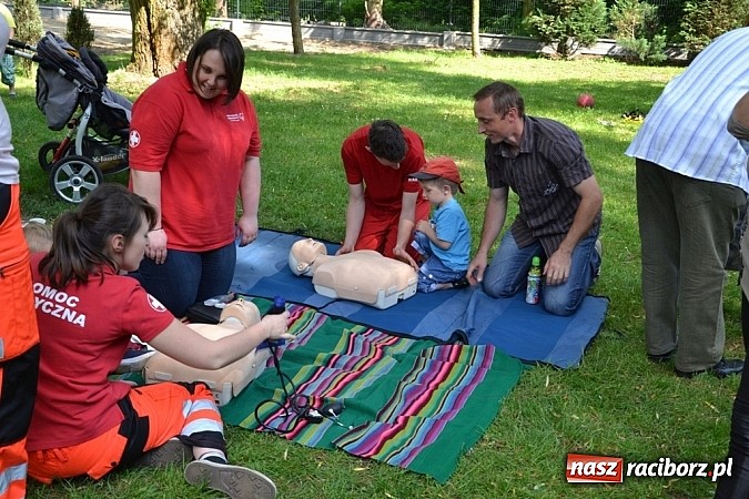 Zdjęcie w galerii na portalu naszraciborz.pl: Trzy w jednym, czyli trzeci festyn rudzkiego przedszkola! wiadomości z regionu