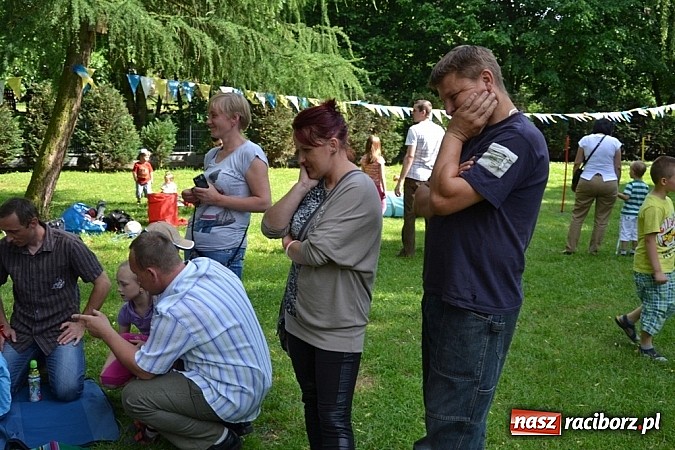 Zdjęcie w galerii na portalu naszraciborz.pl: Trzy w jednym, czyli trzeci festyn rudzkiego przedszkola! wiadomości z regionu