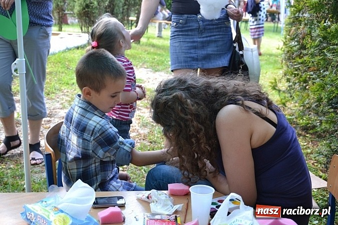Zdjęcie w galerii na portalu naszraciborz.pl: Trzy w jednym, czyli trzeci festyn rudzkiego przedszkola! wiadomości z regionu