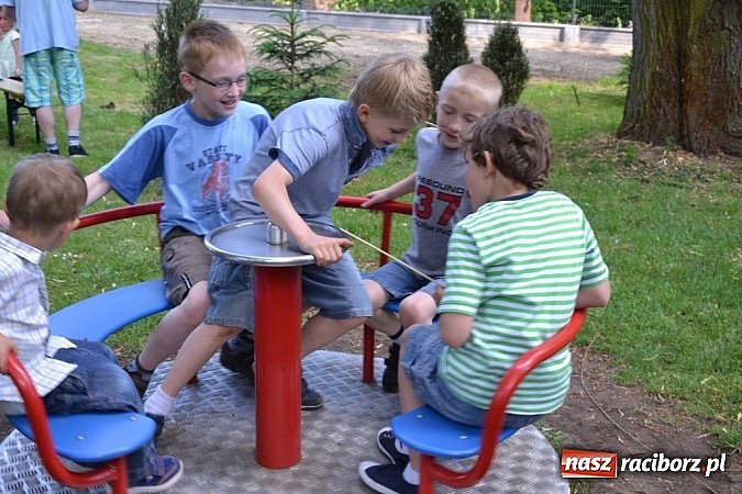 Zdjęcie w galerii na portalu naszraciborz.pl: Trzy w jednym, czyli trzeci festyn rudzkiego przedszkola! wiadomości z regionu