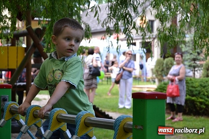 Zdjęcie w galerii na portalu naszraciborz.pl: Trzy w jednym, czyli trzeci festyn rudzkiego przedszkola! wiadomości z regionu