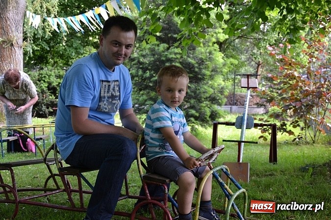 Zdjęcie w galerii na portalu naszraciborz.pl: Trzy w jednym, czyli trzeci festyn rudzkiego przedszkola! wiadomości z regionu