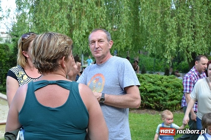 Zdjęcie w galerii na portalu naszraciborz.pl: Trzy w jednym, czyli trzeci festyn rudzkiego przedszkola! wiadomości z regionu