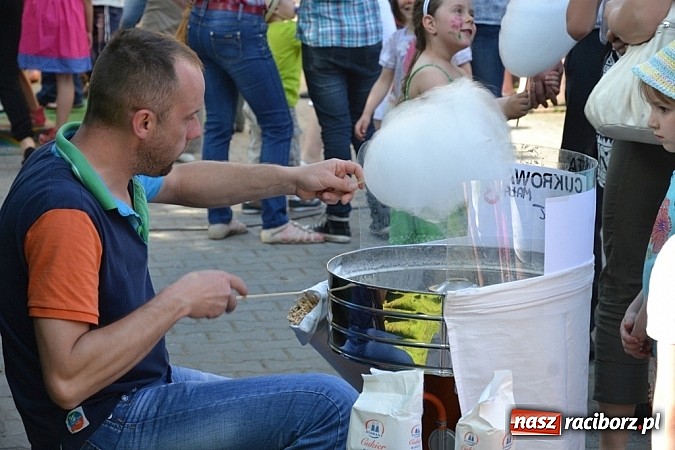 Zdjęcie w galerii na portalu naszraciborz.pl: Trzy w jednym, czyli trzeci festyn rudzkiego przedszkola! wiadomości z regionu