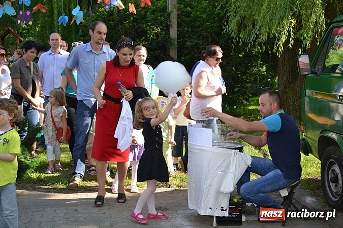 Zdjęcie w galerii na portalu naszraciborz.pl: Trzy w jednym, czyli trzeci festyn rudzkiego przedszkola! wiadomości z regionu