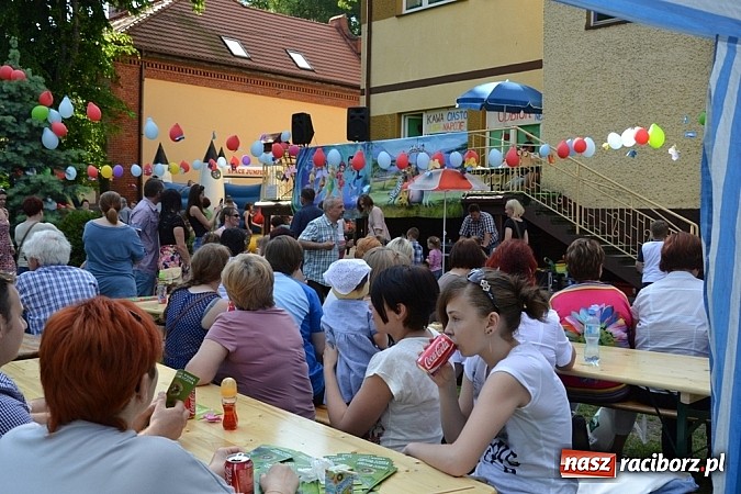 Zdjęcie w galerii na portalu naszraciborz.pl: Trzy w jednym, czyli trzeci festyn rudzkiego przedszkola! wiadomości z regionu