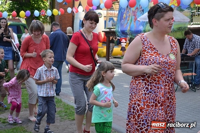 Zdjęcie w galerii na portalu naszraciborz.pl: Trzy w jednym, czyli trzeci festyn rudzkiego przedszkola! wiadomości z regionu