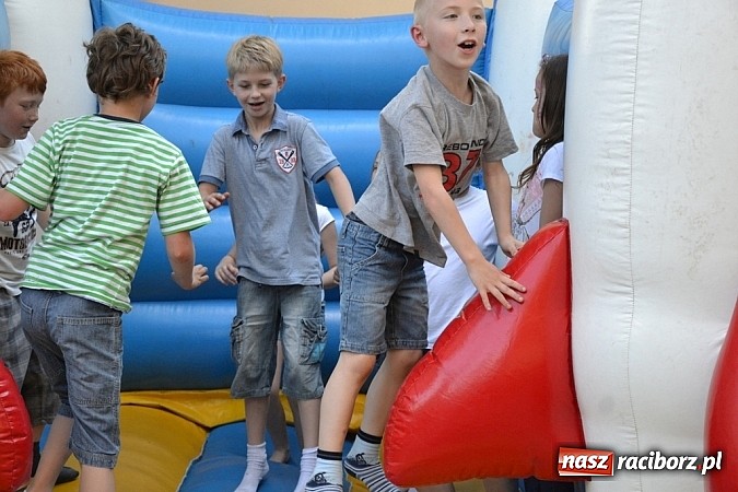 Zdjęcie w galerii na portalu naszraciborz.pl: Trzy w jednym, czyli trzeci festyn rudzkiego przedszkola! wiadomości z regionu