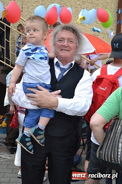 Zdjęcie w galerii na portalu naszraciborz.pl: Trzy w jednym, czyli trzeci festyn rudzkiego przedszkola! wiadomości z regionu