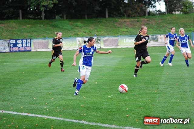 Zdjęcie w galerii na portalu naszraciborz.pl: Ekstraliga kobiet: Remis ze wskazaniem wiadomości z regionu