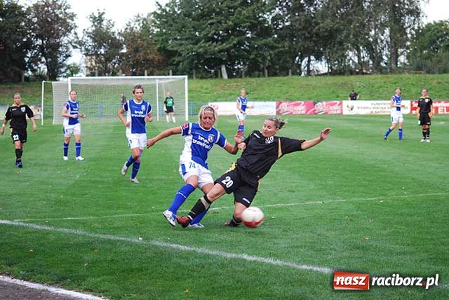 Zdjęcie w galerii na portalu naszraciborz.pl: Ekstraliga kobiet: Remis ze wskazaniem wiadomości z regionu