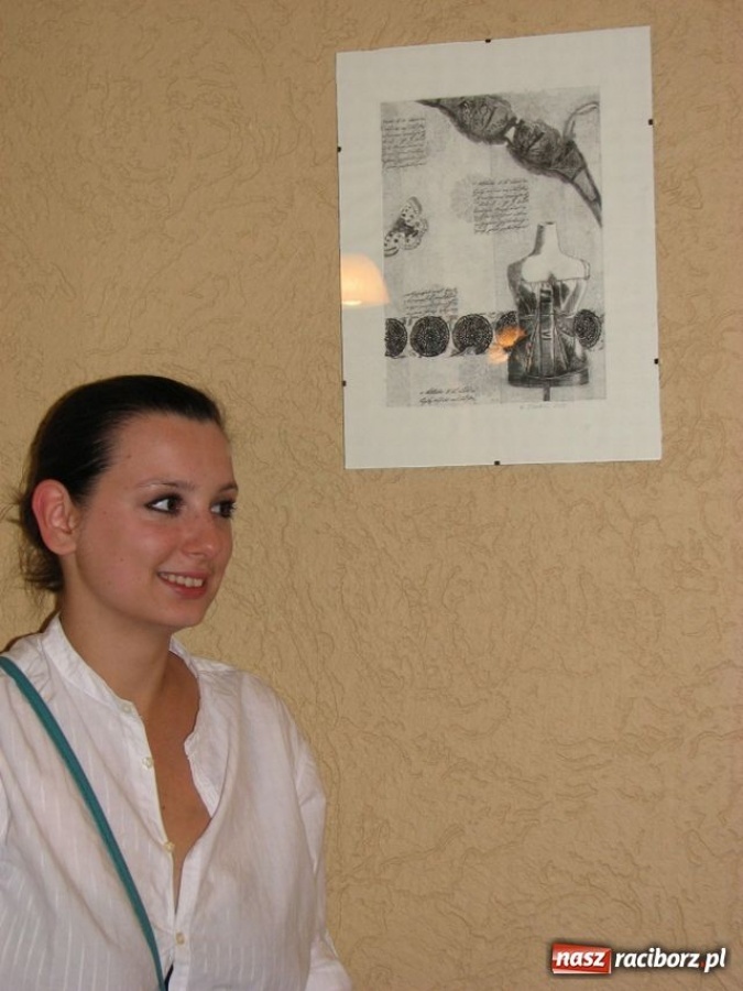 Zdjęcie w galerii na portalu naszraciborz.pl: Grafika inspirowana secesją wiadomości z regionu