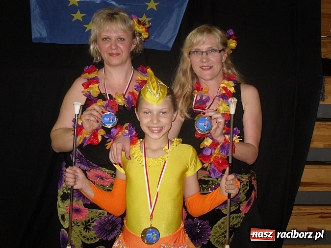 Zdjęcie w galerii na portalu naszraciborz.pl: Mażoretki z Zawady Ks. mistrzyniami Polski!  wiadomości z regionu