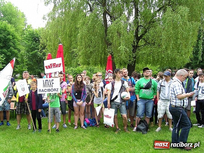 Zdjęcie w galerii na portalu naszraciborz.pl: Drugie miejsce dla Raciborza w 56. Zlocie wojewódzkim TKKF wiadomości z regionu