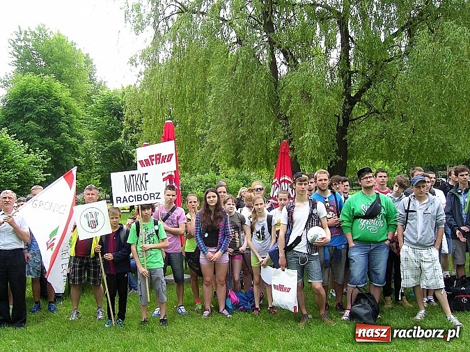 Zdjęcie w galerii na portalu naszraciborz.pl: Drugie miejsce dla Raciborza w 56. Zlocie wojewódzkim TKKF wiadomości z regionu