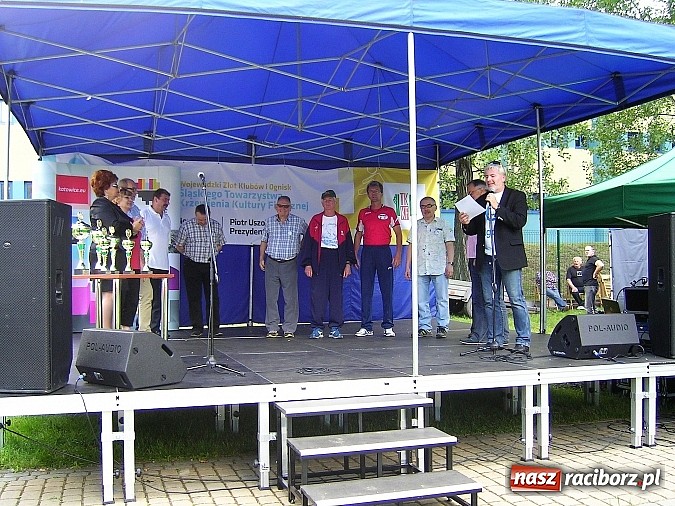 Zdjęcie w galerii na portalu naszraciborz.pl: Drugie miejsce dla Raciborza w 56. Zlocie wojewódzkim TKKF wiadomości z regionu