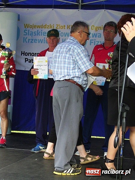 Zdjęcie w galerii na portalu naszraciborz.pl: Drugie miejsce dla Raciborza w 56. Zlocie wojewódzkim TKKF wiadomości z regionu