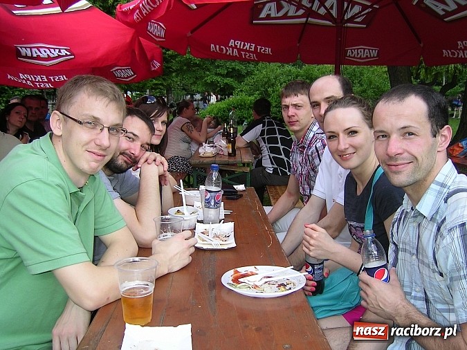 Zdjęcie w galerii na portalu naszraciborz.pl: Drugie miejsce dla Raciborza w 56. Zlocie wojewódzkim TKKF wiadomości z regionu