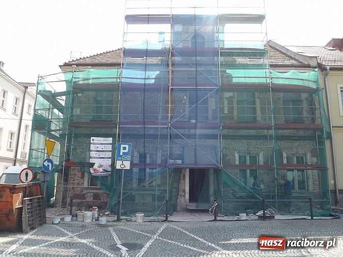 Zdjęcie w galerii na portalu naszraciborz.pl: Remont oddziału PTTK przy Chopina idzie pełną parą  wiadomości z regionu