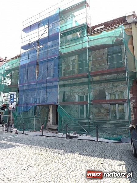 Zdjęcie w galerii na portalu naszraciborz.pl: Remont oddziału PTTK przy Chopina idzie pełną parą  wiadomości z regionu