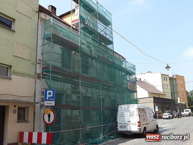 Zdjęcie w galerii na portalu naszraciborz.pl: Remont oddziału PTTK przy Chopina idzie pełną parą  wiadomości z regionu