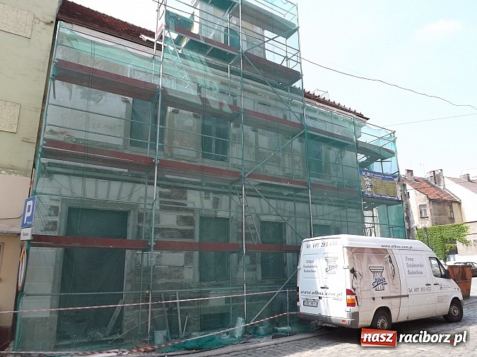 Zdjęcie w galerii na portalu naszraciborz.pl: Remont oddziału PTTK przy Chopina idzie pełną parą  wiadomości z regionu