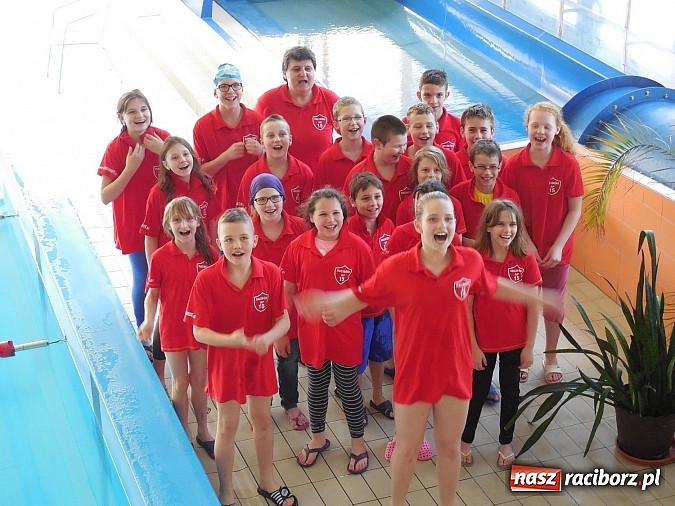 Zdjęcie w galerii na portalu naszraciborz.pl: Pływanie. Wielobój 11-latków  wiadomości z regionu