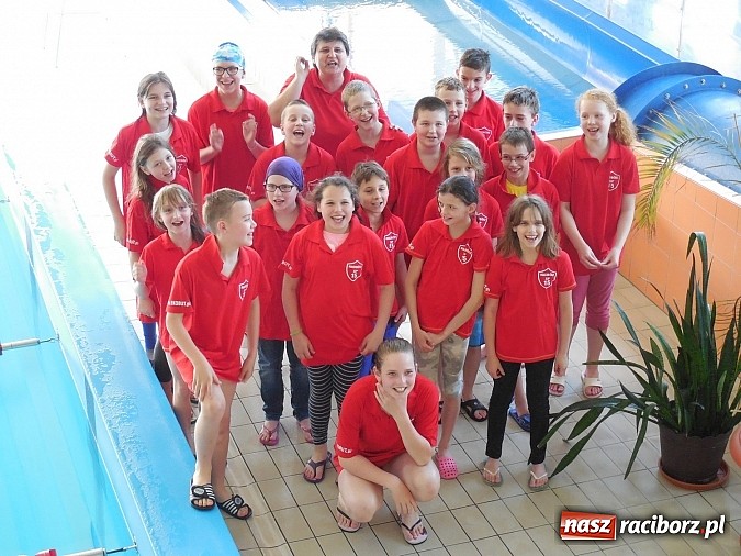 Zdjęcie w galerii na portalu naszraciborz.pl: Pływanie. Wielobój 11-latków  wiadomości z regionu