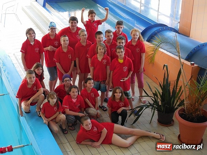 Zdjęcie w galerii na portalu naszraciborz.pl: Pływanie. Wielobój 11-latków  wiadomości z regionu