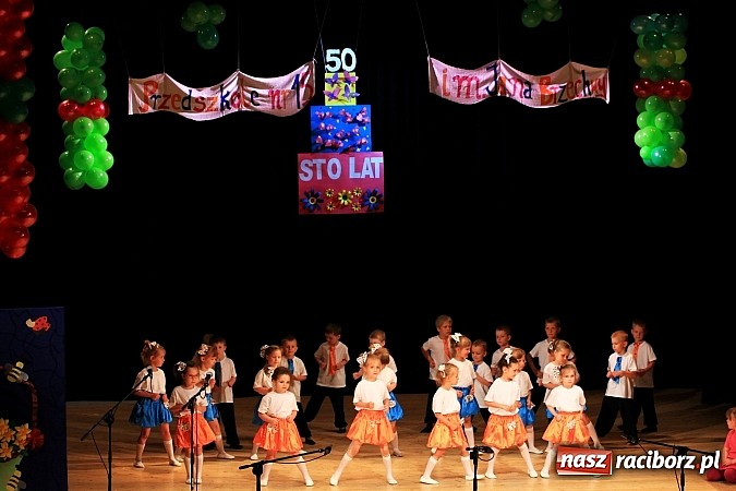 Zdjęcie w galerii na portalu naszraciborz.pl: Przedszkole nr 15 świętuje 50. urodziny! wiadomości z regionu