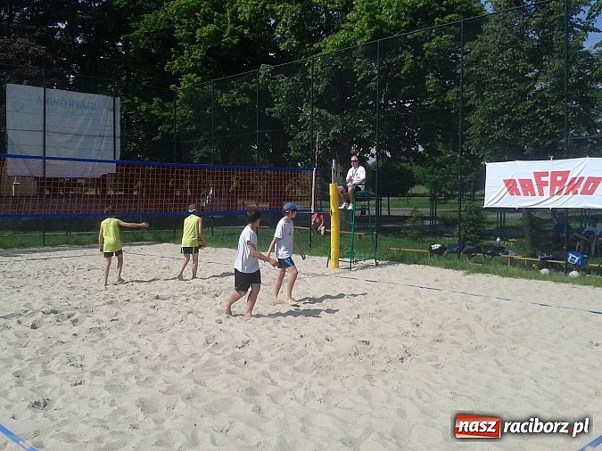 Zdjęcie w galerii na portalu naszraciborz.pl: AZS Rafako zorganizowało dwa turnieje siatkarskie wiadomości z regionu