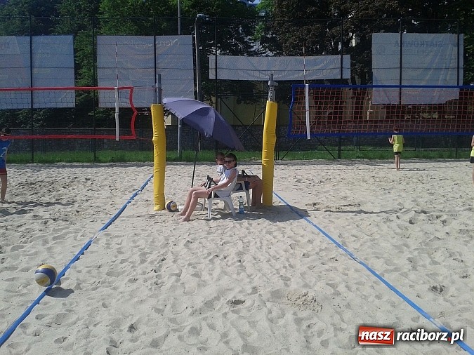 Zdjęcie w galerii na portalu naszraciborz.pl: AZS Rafako zorganizowało dwa turnieje siatkarskie wiadomości z regionu