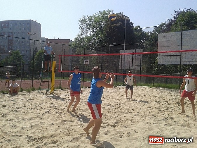 Zdjęcie w galerii na portalu naszraciborz.pl: AZS Rafako zorganizowało dwa turnieje siatkarskie wiadomości z regionu