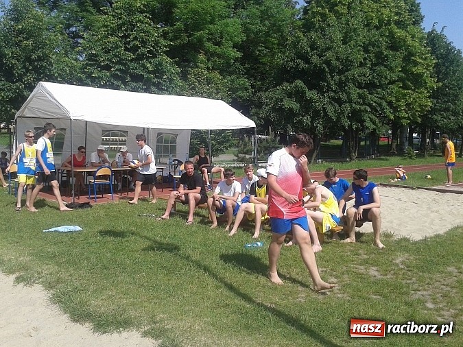 Zdjęcie w galerii na portalu naszraciborz.pl: AZS Rafako zorganizowało dwa turnieje siatkarskie wiadomości z regionu