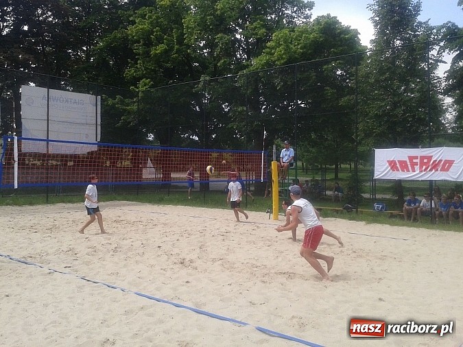 Zdjęcie w galerii na portalu naszraciborz.pl: AZS Rafako zorganizowało dwa turnieje siatkarskie wiadomości z regionu