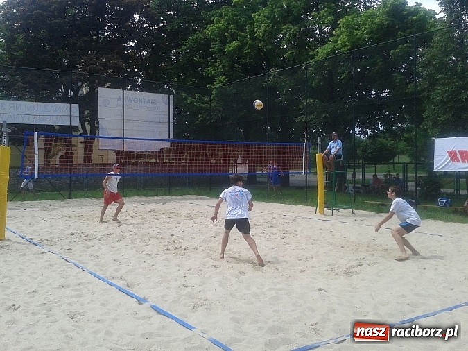 Zdjęcie w galerii na portalu naszraciborz.pl: AZS Rafako zorganizowało dwa turnieje siatkarskie wiadomości z regionu