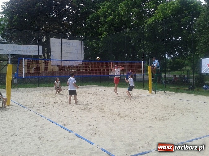 Zdjęcie w galerii na portalu naszraciborz.pl: AZS Rafako zorganizowało dwa turnieje siatkarskie wiadomości z regionu