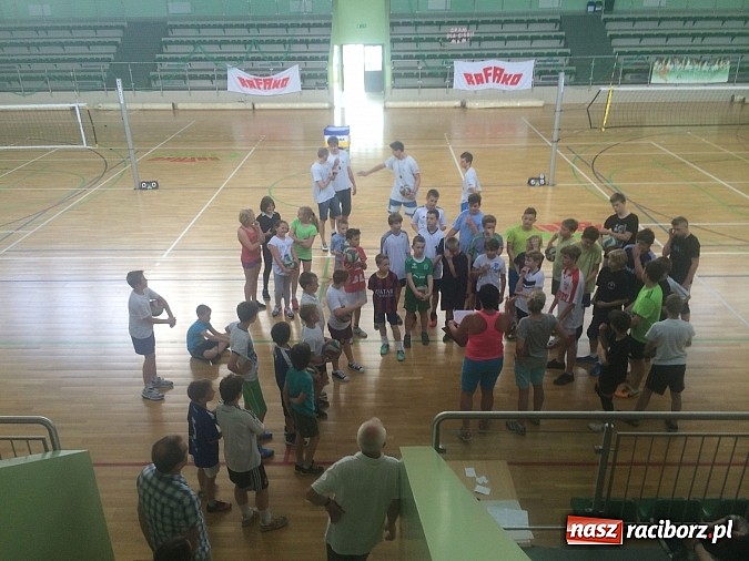 Zdjęcie w galerii na portalu naszraciborz.pl: AZS Rafako zorganizowało dwa turnieje siatkarskie wiadomości z regionu