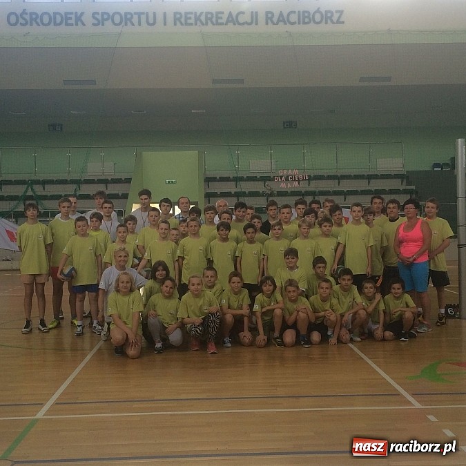 Zdjęcie w galerii na portalu naszraciborz.pl: AZS Rafako zorganizowało dwa turnieje siatkarskie wiadomości z regionu