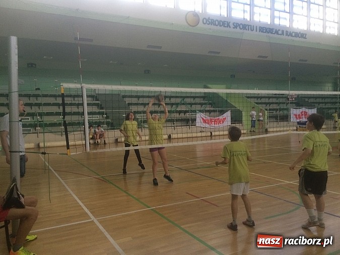 Zdjęcie w galerii na portalu naszraciborz.pl: AZS Rafako zorganizowało dwa turnieje siatkarskie wiadomości z regionu