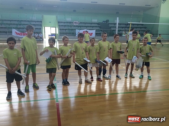 Zdjęcie w galerii na portalu naszraciborz.pl: AZS Rafako zorganizowało dwa turnieje siatkarskie wiadomości z regionu
