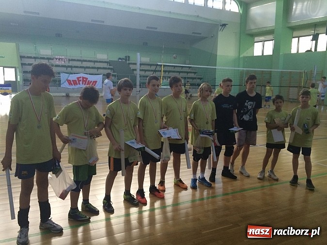 Zdjęcie w galerii na portalu naszraciborz.pl: AZS Rafako zorganizowało dwa turnieje siatkarskie wiadomości z regionu