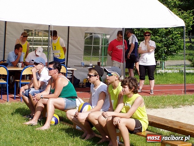 Zdjęcie w galerii na portalu naszraciborz.pl: AZS Rafako zorganizowało dwa turnieje siatkarskie wiadomości z regionu