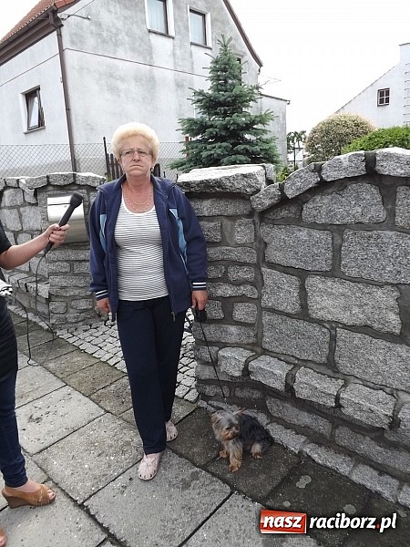 Zdjęcie w galerii na portalu naszraciborz.pl: Sobieskiego zalana drugi raz w ciągu doby  wiadomości z regionu
